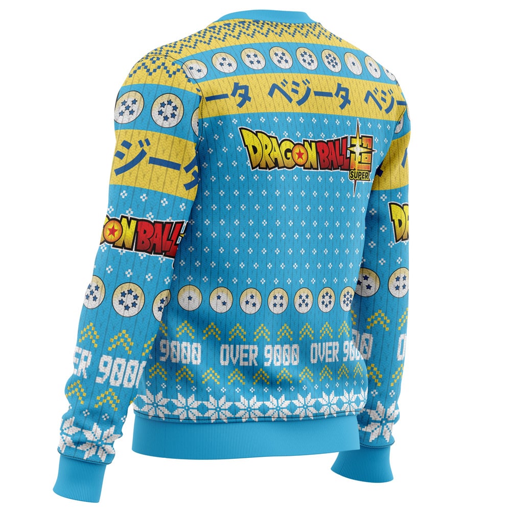 Christmas Vegeta Dragon Ball Z Ugly Christmas Sweater - Image 3