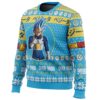 Christmas Vegeta Dragon Ball Z men sweatshirt SIDE FRONT mockup 1 - Dragon Ball Daima Store