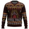 DBZ Goku Over 9000 Dragon Ball Z men sweatshirt FRONT mockup - Dragon Ball Daima Store