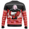 Jiren Dragon Ball Z Ugly Christmas Sweater BACK mockup - Dragon Ball Daima Store