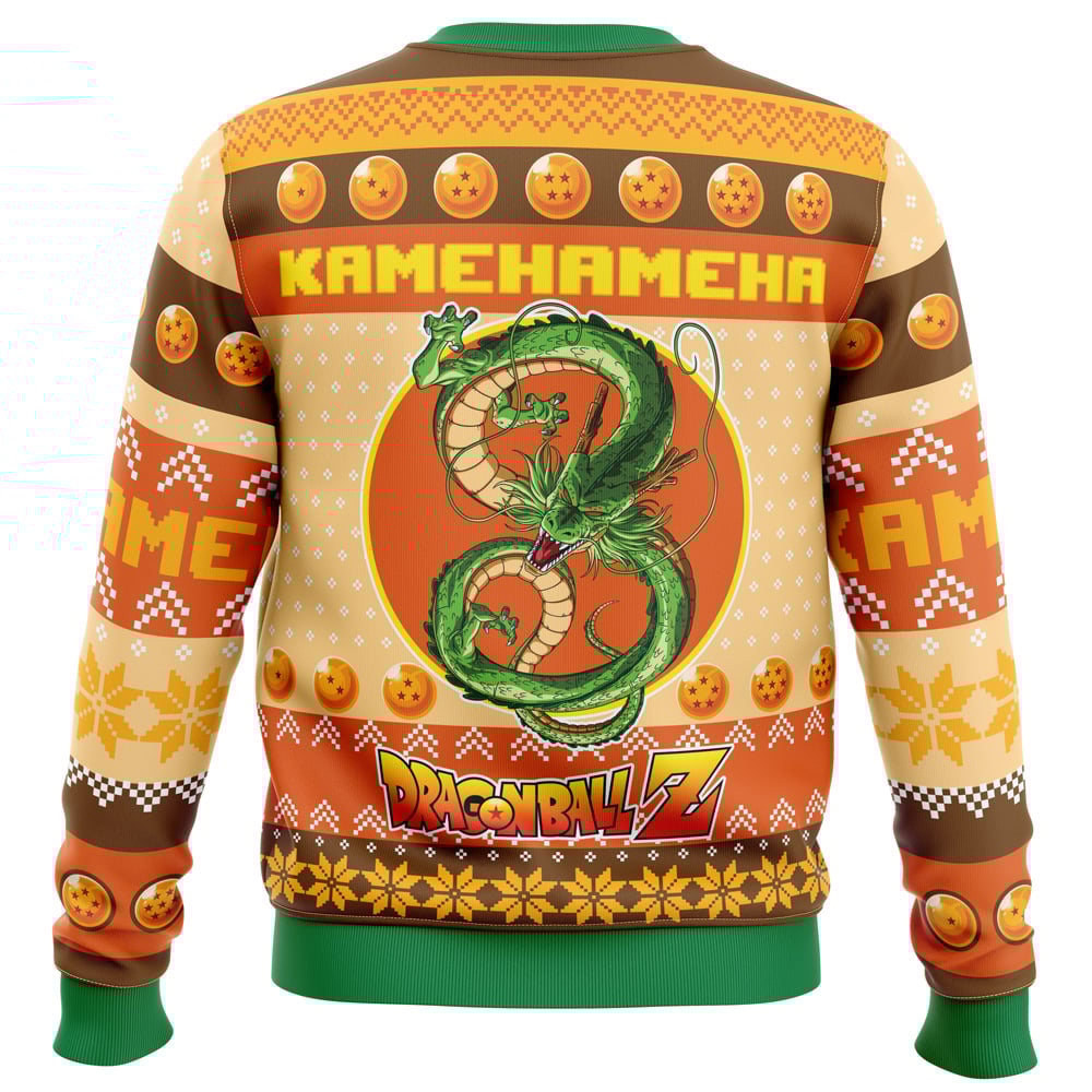 Kamehameha Dragon Ball Z Ugly Christmas Sweater - Image 2