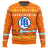 Kamehameha Dragon Ball Z men sweatshirt FRONT mockup - Dragon Ball Daima Store