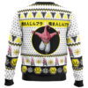 Kid Buu Face DBZ Ugly Christmas Sweater BACK mockup - Dragon Ball Daima Store