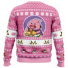 Majin Buu Dragon Ball Z Ugly Christmas Sweater BACK mockup - Dragon Ball Daima Store