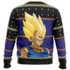 Majin Vegeta DBZ Ugly Christmas Sweater BACK mockup - Dragon Ball Daima Store