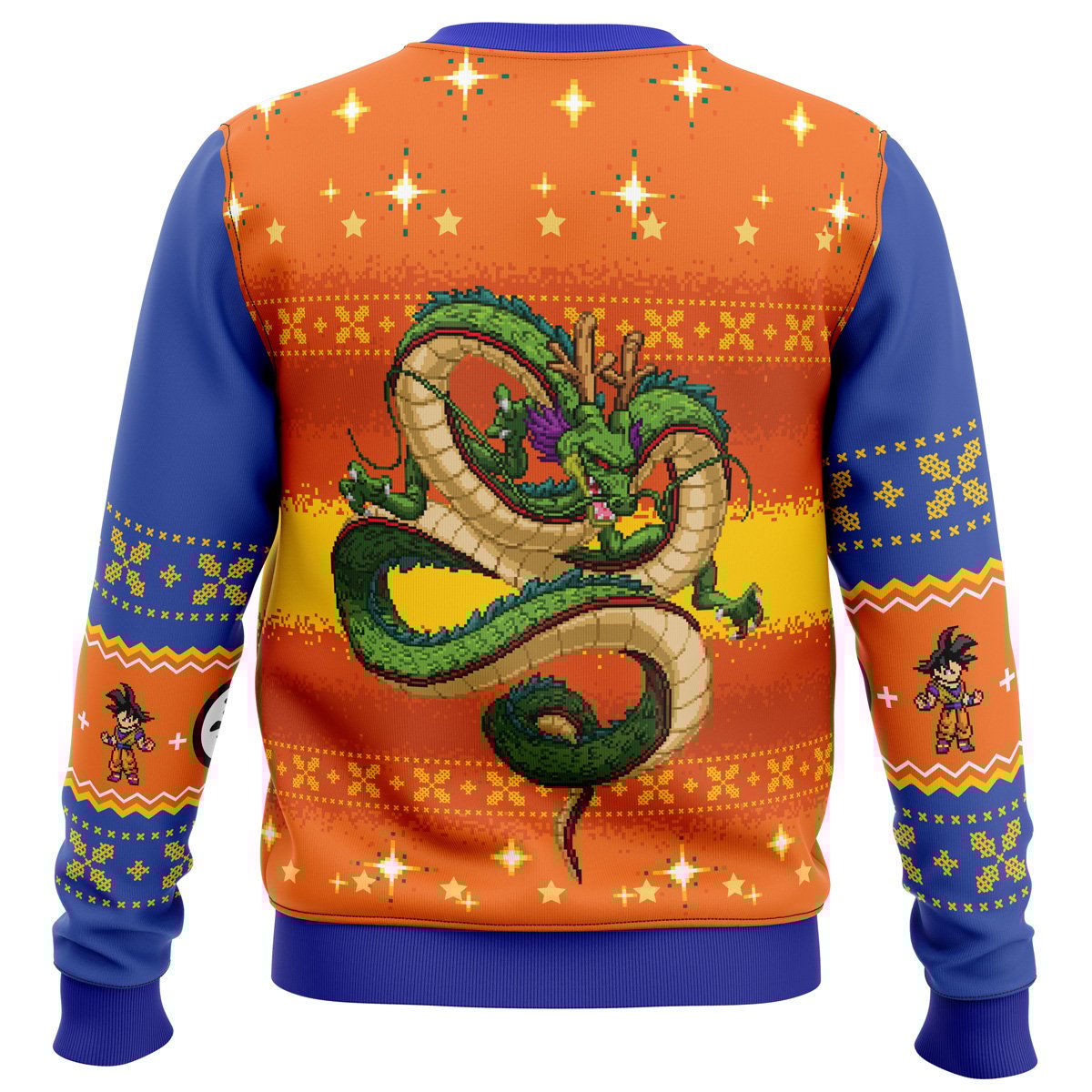 Dragon Ball Z Goku Christmas Ugly Christmas Sweater - Image 4