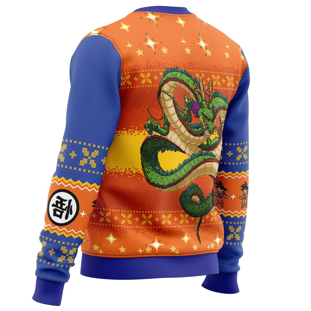 Dragon Ball Z Goku Christmas Ugly Christmas Sweater - Image 3