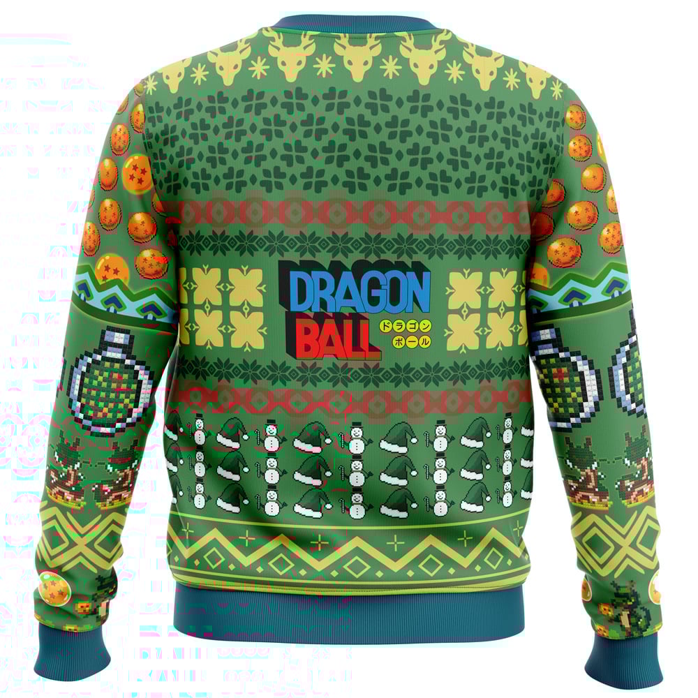 Shenron Dragon Ball Z Ugly Christmas Sweater - Image 2